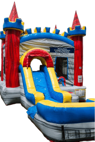 Castle Bounce House/Slide