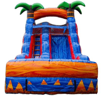 Tropical Inferno Water Slide