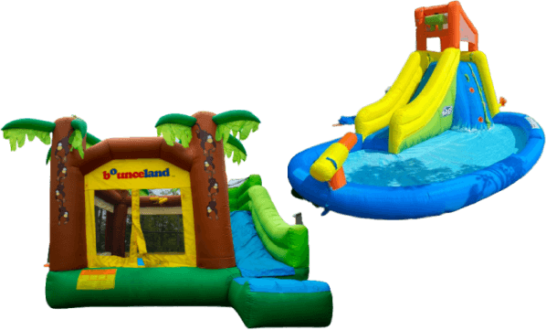 Toddler Bounce House & Waterslide