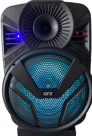 15" Bluetooth party speaker